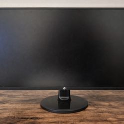 HP 24” Monitor – Excellent Condition (All cables included)