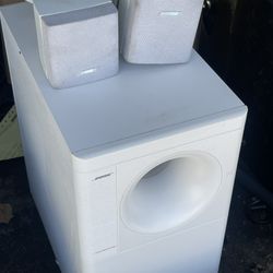 Bose surround sound system