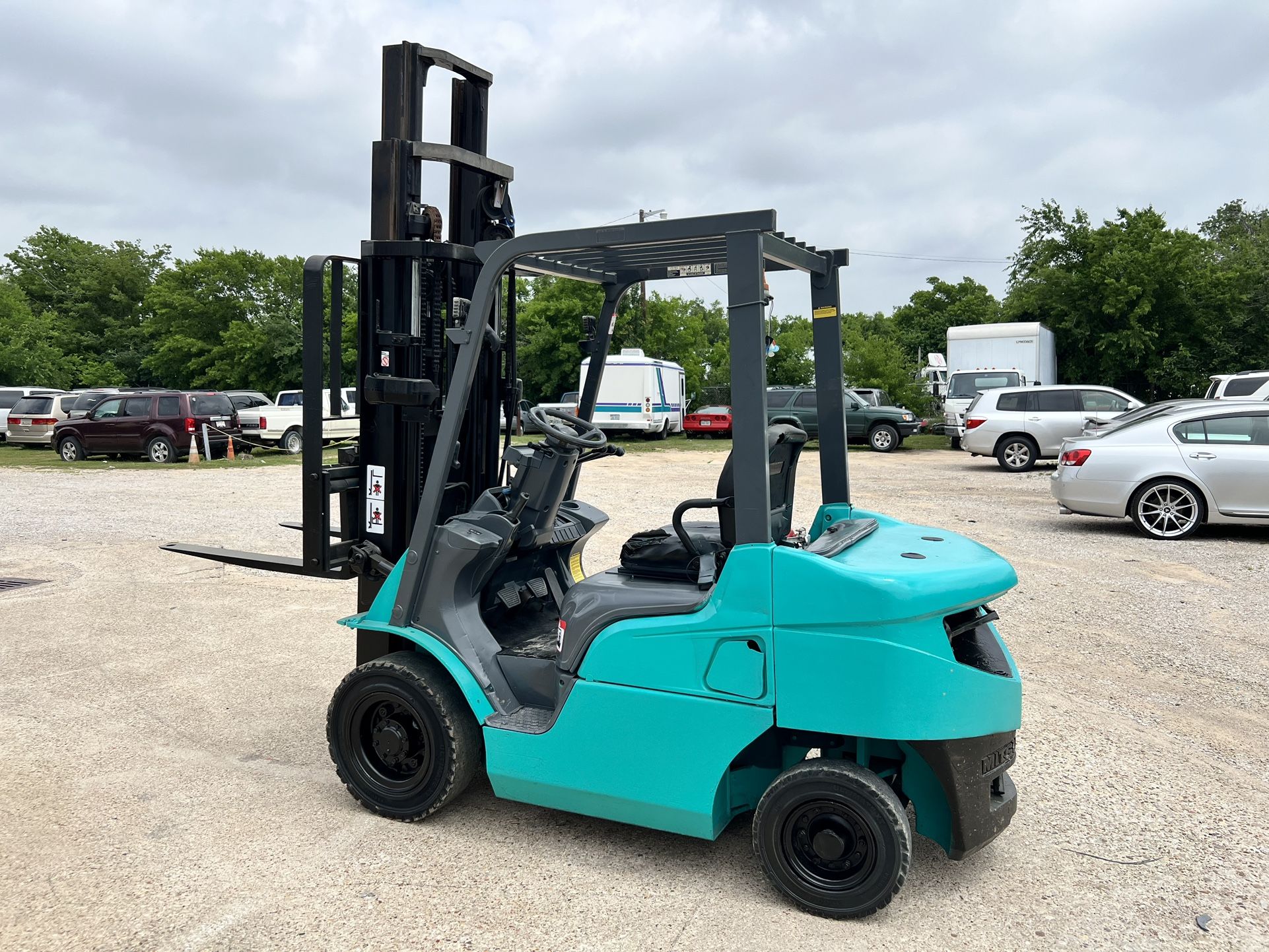 2008 Mitsubishi Forklift