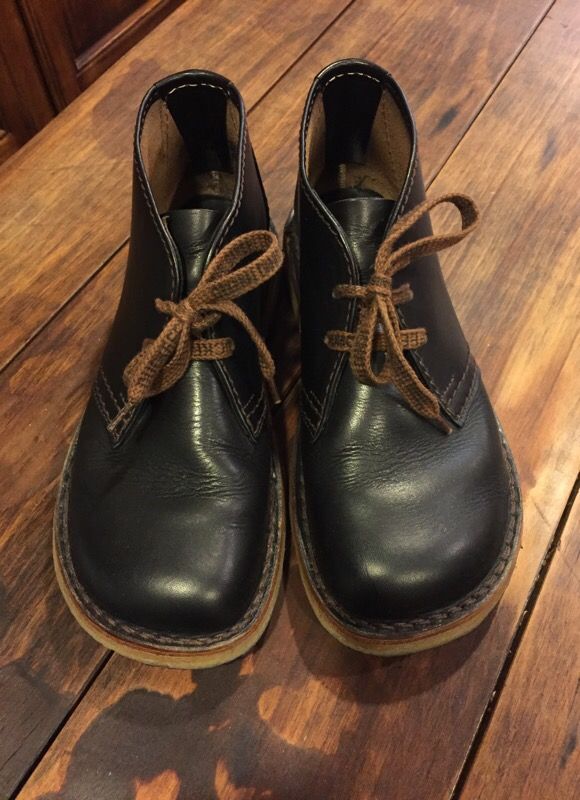 Men's Danish Duckfeet Shoes - European Size 43