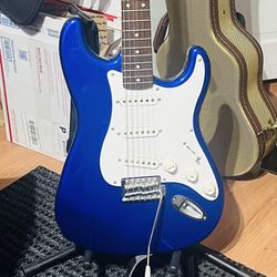 Squier strait Fender Guitar