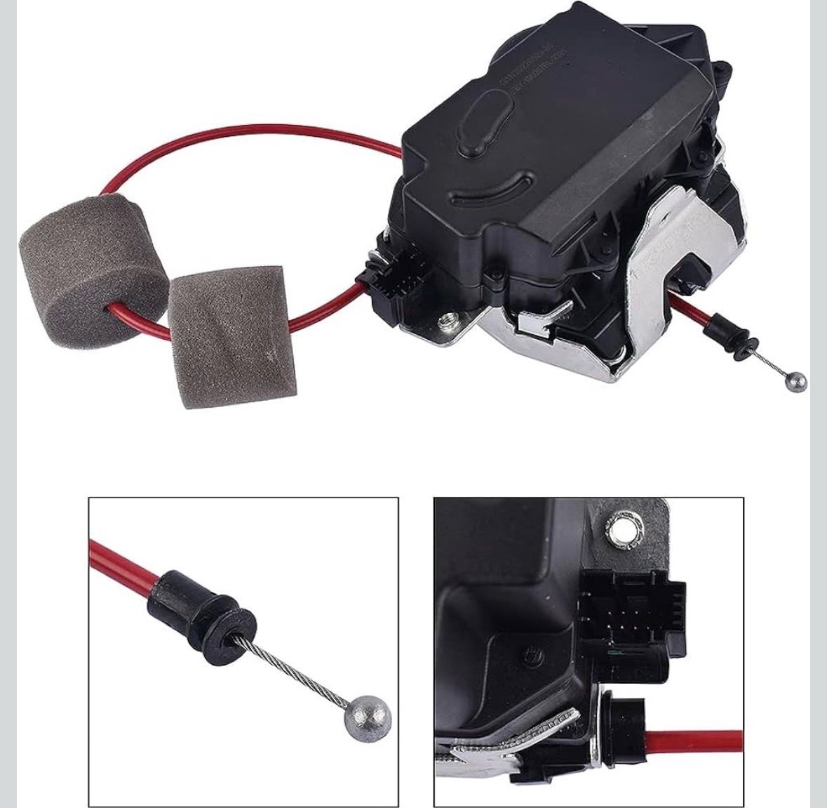 Rear Tailgate Trunk Hatch Lock Latch Actuator Replacement for Mercedes Benz E320