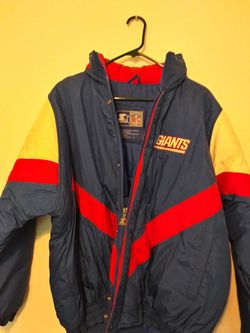New York Giants starter jacket