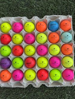 30 Golf ⛳️ Balls Top Flite 