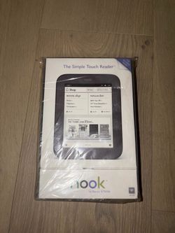 Brand new reading nook tablet with charger in plastic