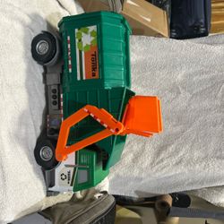 Tonka Toy Recycling Garbage Truck