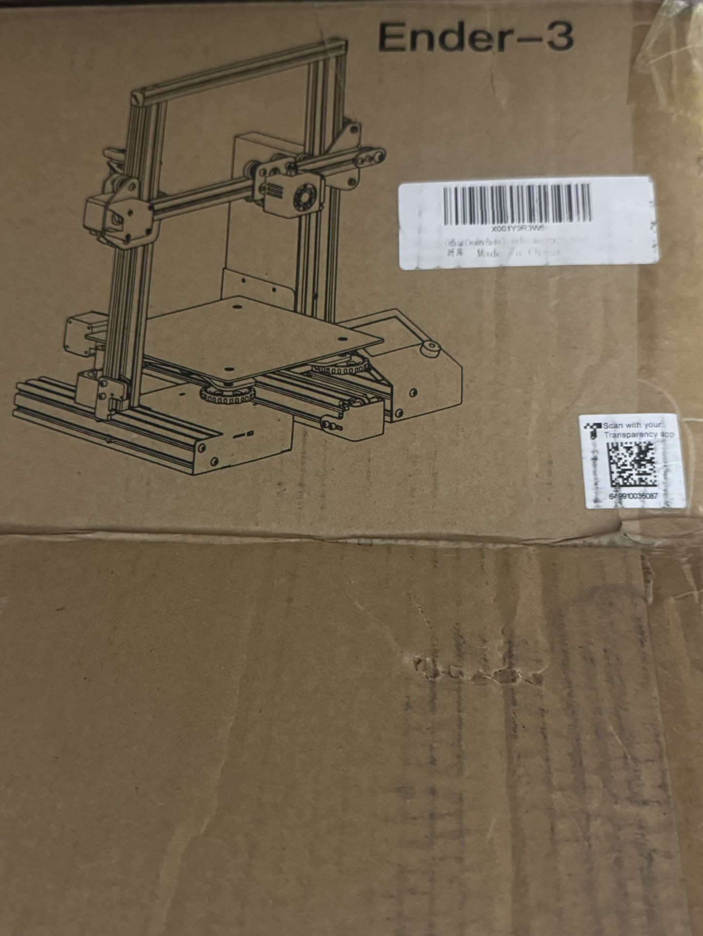 3D Printer - Ender 3 Model