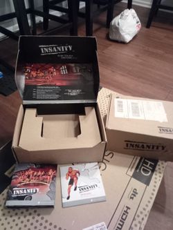 Insanity Programa De Ejercicio