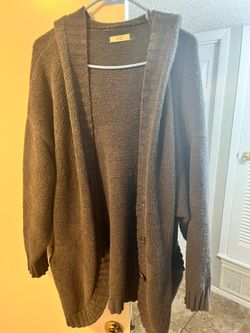 Ugg sweater jacket
