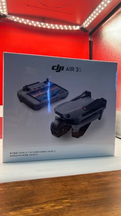 Dji air 3S fly more combo with RC2