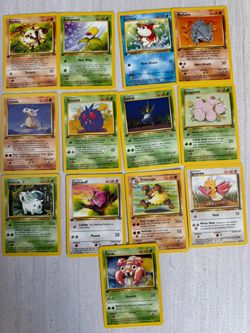 1st edition vintage Pokemon cards- great condition!