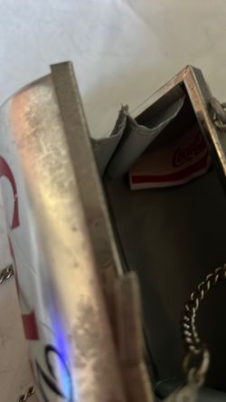 Coca-Cola Can Vintage purse original