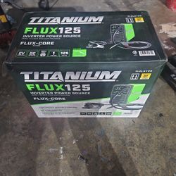 Titanium Flux 125 Weder⁰ $120 