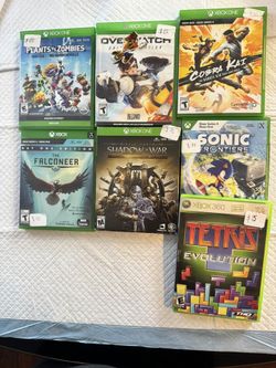 X Box Games 