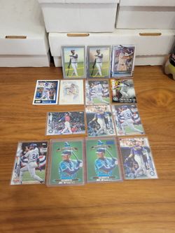 Ken griffey jr collection Inserts and short prints Seattle Mariners