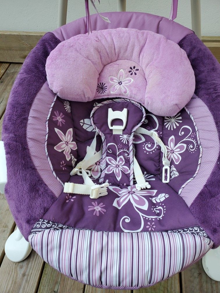 Fisher Price Starlight Cradle N Swing Sugar Plum Purple Pink