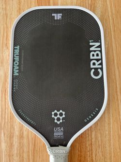 CRBN Trufoam Genesis 1 Long Handle Pickleball Paddle with Cover