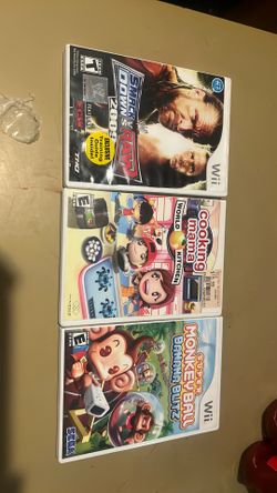 Nintendo Wii games