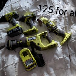Ryobi Tools