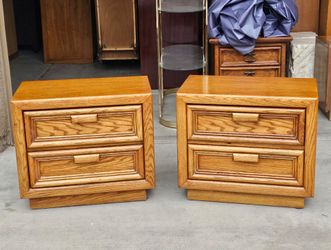 Vintage Nightstands