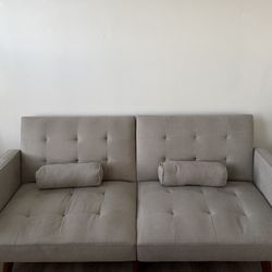 Modern Tufted Sofa / Loveseat – Clean & Comfortable