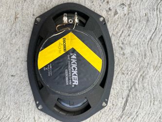 Speakers brand kicker