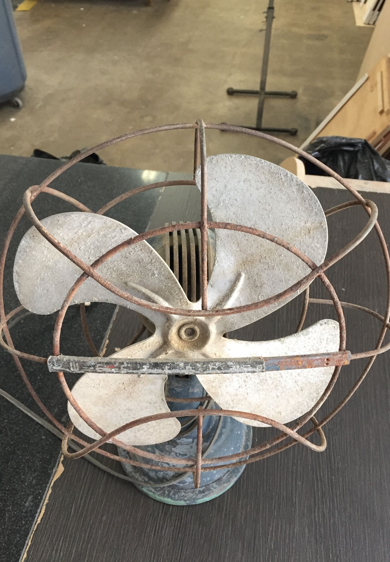 Antique Westinghouse oscillating fan