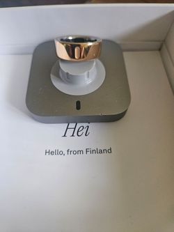 Oura Ring 4 Rose Gold Size 7