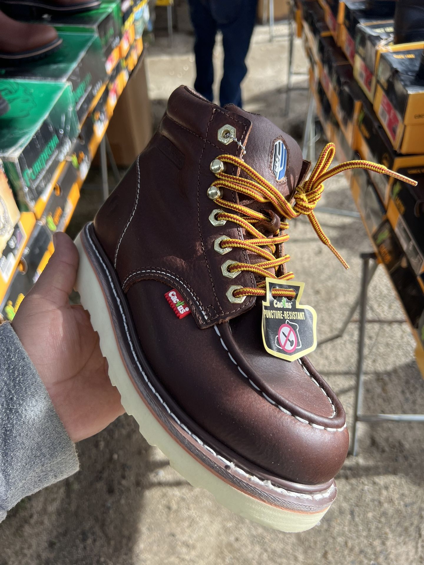 Botas De Trabajo 🌵🌵