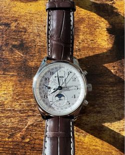 42mm Longines Master Collection Chrono Moonphase