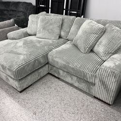 Super Plush Sectional - NEW