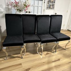 Dining Chairs 4 Set