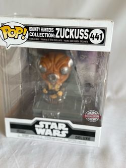 Star Wars Funko Pop! Deluxe Zuckuss #441 Special Edition CIB