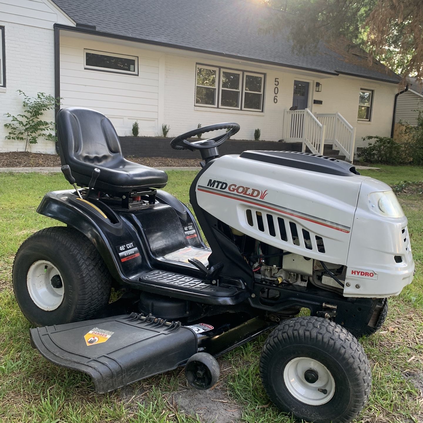 Mtd gold 42 inch riding mower new arrivals