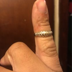 14kt Gold Ring 1/2 Ct Diamonds