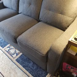 Blue/grey Sofa