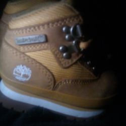 Baby Timberlands Size5