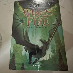 Wings Of Fire Books 1-8
