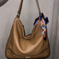 Coach Park Leather Hobo Shoulder Bag