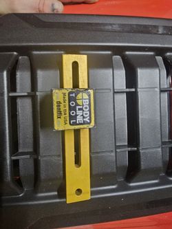 Body Line Tool ($20 OBO)