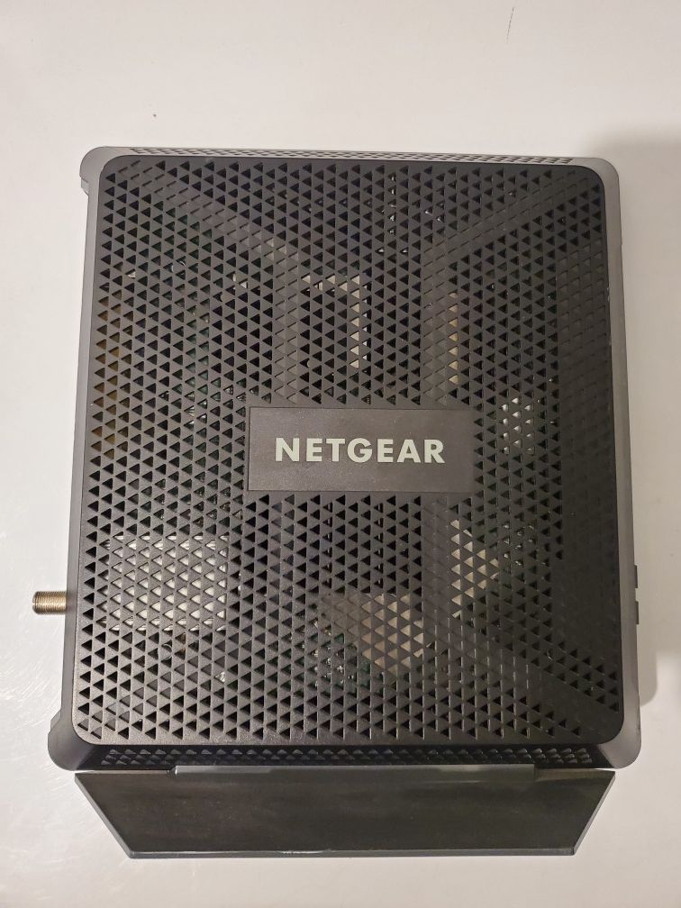 Netgear cable modem/router