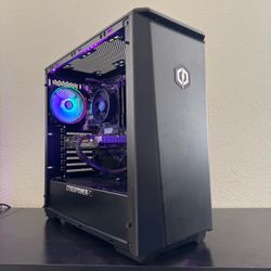 Custom 6 Core Ryzen Gaming PC Computer