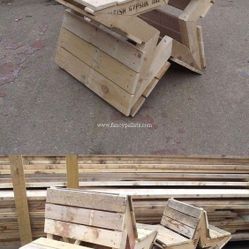 Wooden Star Set Of 2