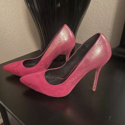 Pink Pumps  Heels Size 7 