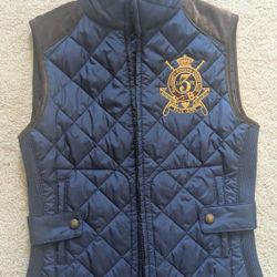 Polo Ralph Lauren Sport Vest, RL Country Riders And Jockey Club XS