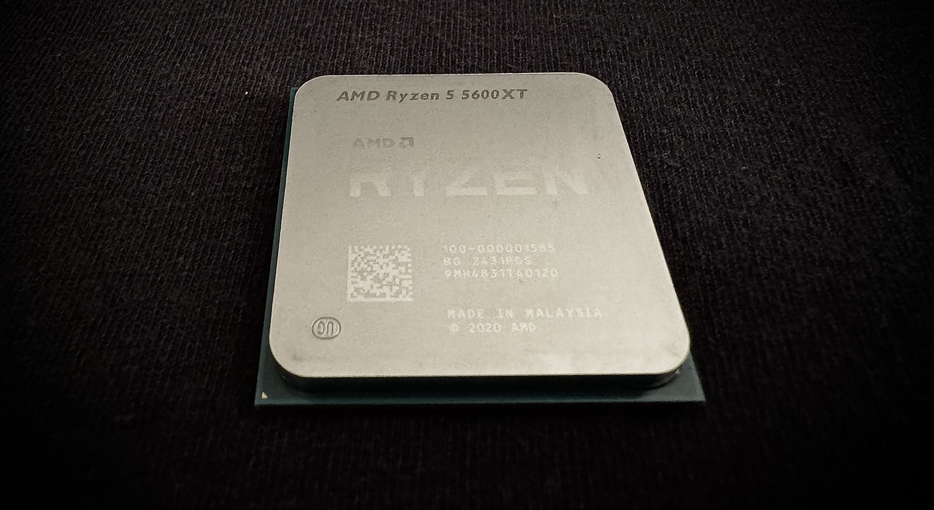 AMD Ryzen 5 5600XT – Perfect Condition, No OC / No Overheating