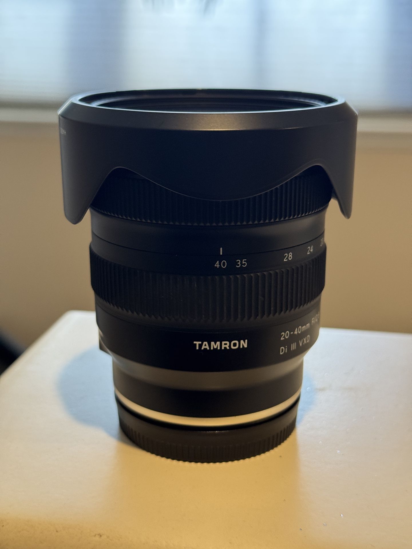 Tamron 20mm-40mm F2.8 Sony E Mount