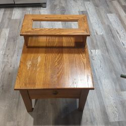 Small Wooden Table 