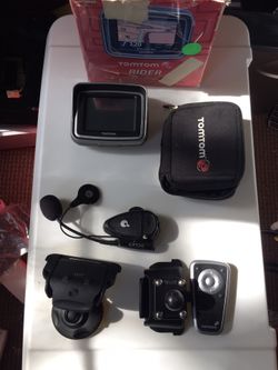 TomTom Rider Motorcycle Bluetooth GPS