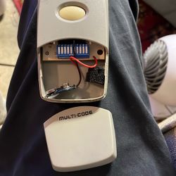 Multi Code Garage Door Opener
